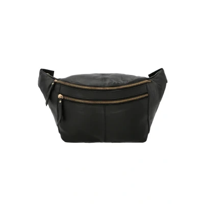 Afbeelding van Gusti Leder Freya Heuptas, Dames, Maat: One Size, Schwarz (schafsleder)