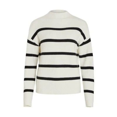 Afbeelding van Vila pull voor dames wit maat xs