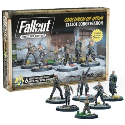 Afbeelding van Fallout Wasteland Warfare Children of Atom Zealot Congregation
