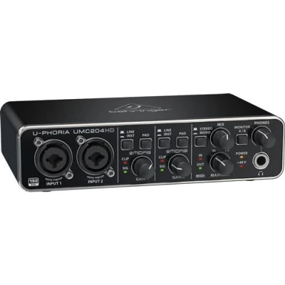 Image de Behringer UMC204HD supplementary music equipment
