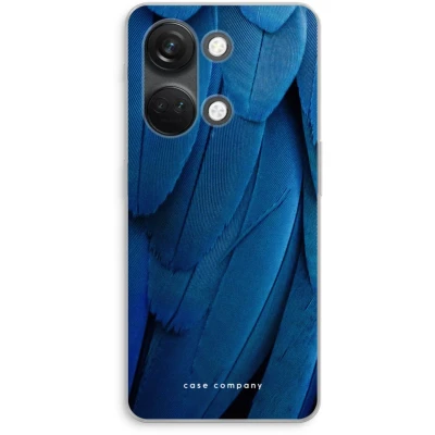 Afbeelding van Case Company® hoesje geschikt voor OnePlus Nord 3 Pauw Soft Cover Telefoonhoesje Bescherming aan alle Kanten en Schermrand