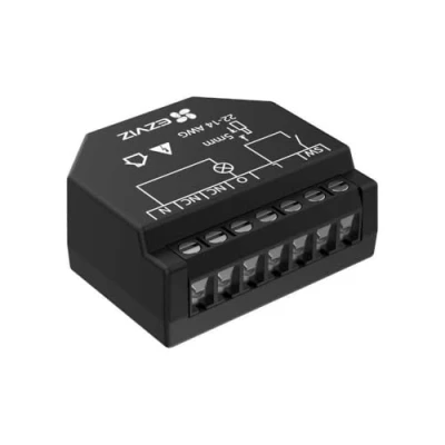 Afbeelding van Ezviz Smart Stopcontact Relais Wi fi T36wn 2 Channels W/ Stats Zwart (304800314)