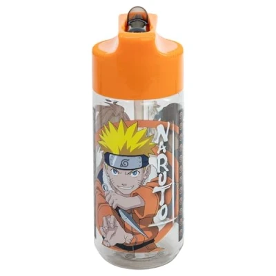 Afbeelding van Stor HYDRO HERBRUIKBARE FLES GEMAAKT IN ECOZEN 430 ML NARUTO