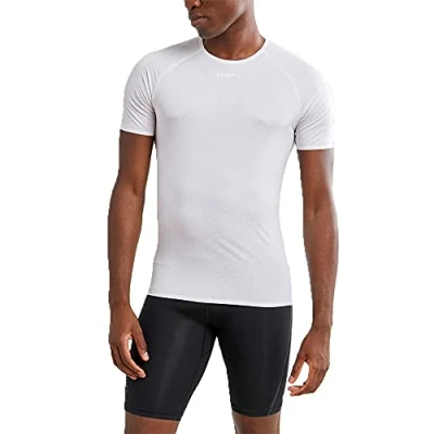 Afbeelding van Ondershirt Craft Pro Dry Nanoweight Ss M maat Wit