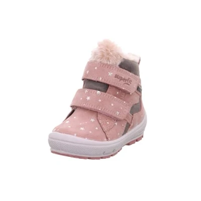 Afbeelding van Superfit Groovy Snowboots voor kinderen, Maat: 22, Rosagrau Leer en textiel
