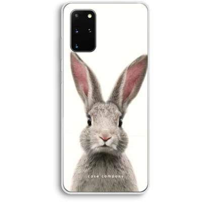 Afbeelding van Case Company® hoesje geschikt voor Samsung Galaxy S20 Plus Daisy Soft Cover Telefoonhoesje Bescherming aan alle Kanten en Schermrand