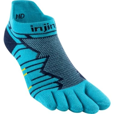 Afbeelding van Injinji Ultra Run No Show Coolmax 401110 60 Bleu S=37 40