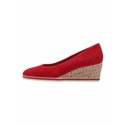 Afbeelding van Tamaris Sleehakken, Dames, Maat: 36, Red Schoenen
