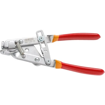 Afbeelding van UNIOR INNER WIRE PLIERS RED