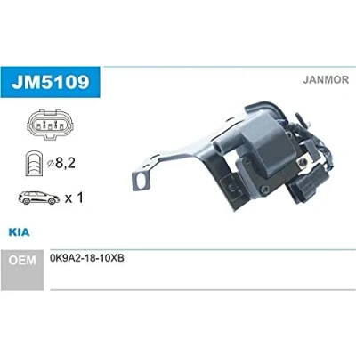 Afbeelding van JANMOR JM5109 Bobine