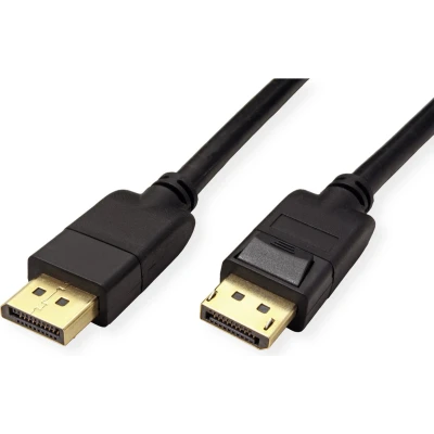 Afbeelding van ROLINE GREEN DisplayPort kabel, v1.4, DP m M, zwart, 5