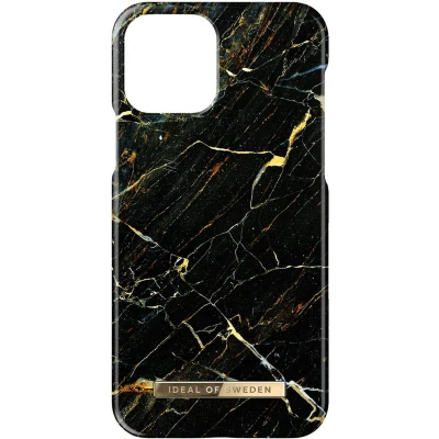 Afbeelding van iDeal of Sweden iPhone 13 Pro Max Hoesje Fashion Back Case Port Laurent Marble