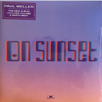 Afbeelding van Paul Weller On Sunset (Pink Vinyl)