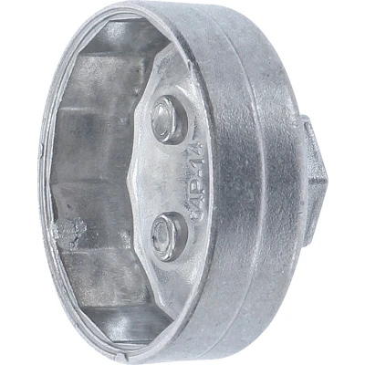 Afbeelding van BGS Oliefiltersleutel 14 kant Ø 64 mm, voor Daihatsu, Fiat, Nissan, Toyota