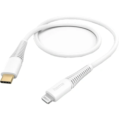 Image de Hama Câble Usb c Lightning 1.5 M Blanc (201603)