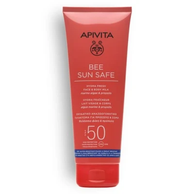 Afbeelding van Suncare Bee Sun Safe Face &amp; Body Milk Melk 200 ml