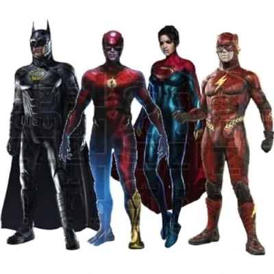 Afbeelding van TFM Flash Movie 30 cm figuren