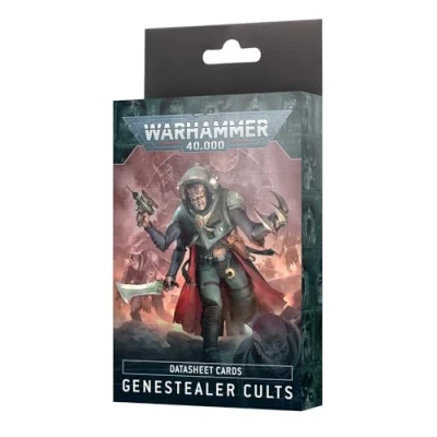 Afbeelding van Datasheet Cards: Genestealer Cults (Eng)