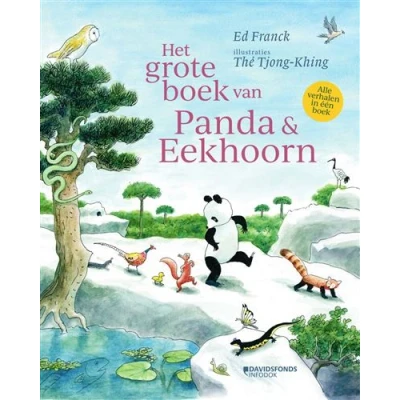 Image de Het grote boek van Panda &amp; Eekhoorn