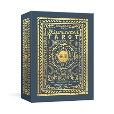 Afbeelding van The Illuminated Tarot 53 Cards for Divination Gameplay