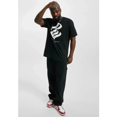 Afbeelding van Rocawear Biglogo Tshirt print, Heren, Maat: 4XL, Black white