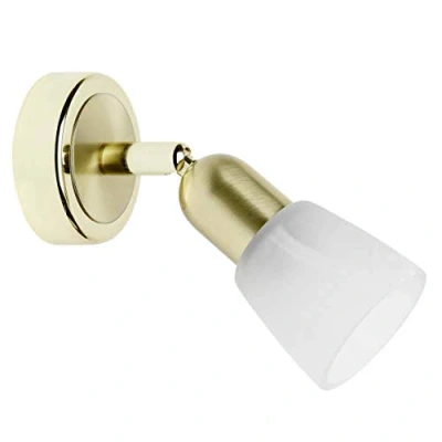 Afbeelding van Brilliant SOFIA Wandlamp Goud