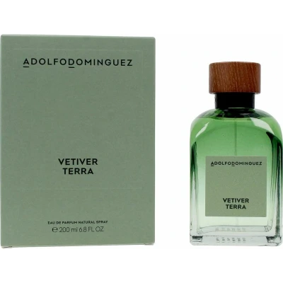Afbeelding van Adolfo Dominguez Vetiver Terra Eau de Parfum 200 ml