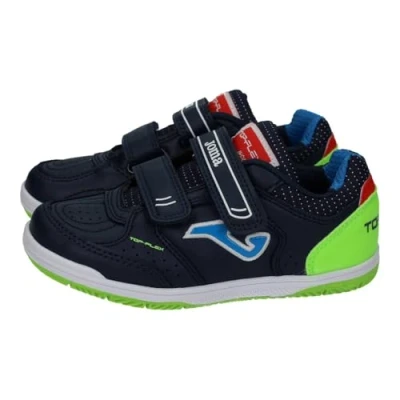 Afbeelding van Joma Top Flex Jr 2533 IN TPJS2533INV, voor een jongen, Marineblauw, Indoorschoenen, maat: 32,5