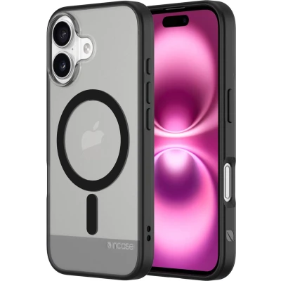 Afbeelding van Incase Hoesje Geschikt voor iPhone 16 Slim Case Zwart