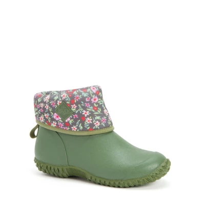 Image de Muck Boot Muckster II Mid Femme Imprimé vert/rose 39