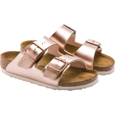 Afbeelding van Birkenstock Arizona Electric Metallic Slippers Junior