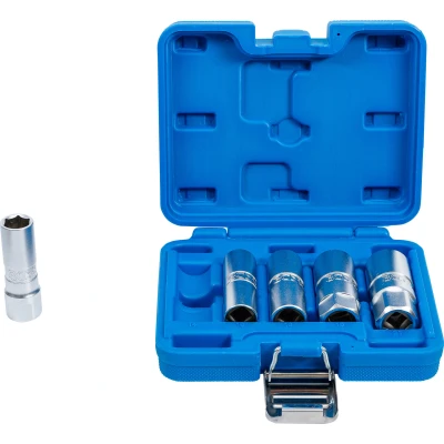Afbeelding van BGS Bougiedopsleutel set zeskant 1/2&quot; 14 21 mm, 5 delig