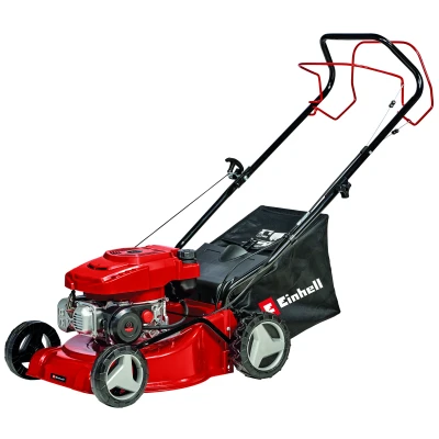 Afbeelding van Einhell GC PM 40/2 S Grasmaaier Benzine In hoogte verstelbare greep met klapfunctie 2000 W Snijbreedte max. 40 cm Geschikt voor Grasveld 1000 m2