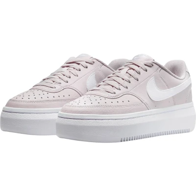 Afbeelding van Nike Sportswear Sneakers laag, Dames, Maat: 39, Lilaweiss Imitatieleer/ textiel