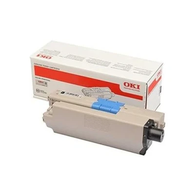 Afbeelding van Toner OKI 46490624 Black