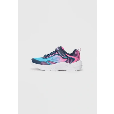 Afbeelding van Skechers Microspec Advance Sneakers voor meisjes, Navy Blauw