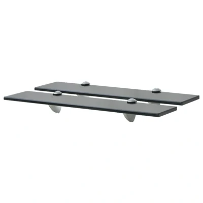 Afbeelding van Schappen zwevend 2 st 50x20 cm 8 mm glas