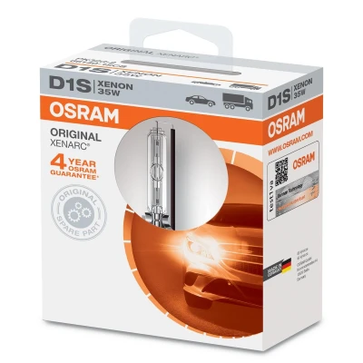 Afbeelding van Osram D1S Xenon Lamp Original Line 35W PK32d 2