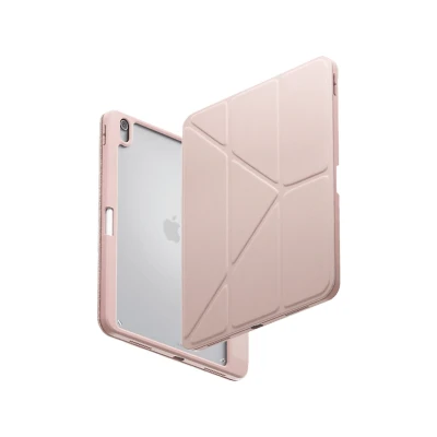 Afbeelding van Uniq Tablet Hoes Geschikt voor iPad Air 13 inch (2024) M2 Moven Case Roze /Blush Pink
