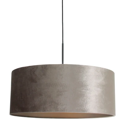 Afbeelding van Steinhauer hanglamp Sparkled light zwart 8157ZW