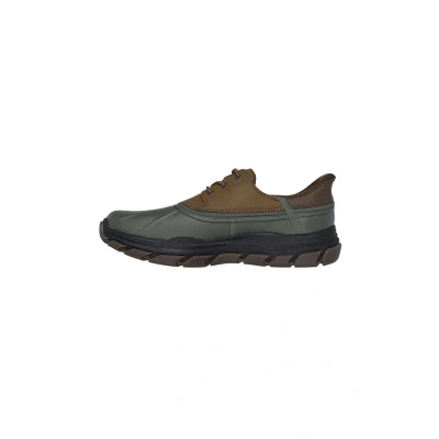 Afbeelding van Skechers X John Deere Respected Tanzier Sneakers voor heren, Olijfgroen, 45.5 EU