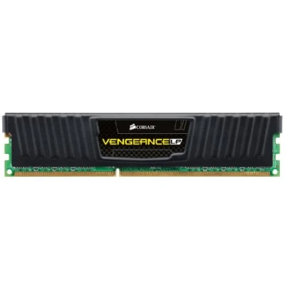 Afbeelding van Corsair CML4GX3M1A1600C9 Vengeance LP 4GB (1x4GB) DDR3 1600Mhz CL9 Performance desktopgeheugen met XMP profiel, zwart