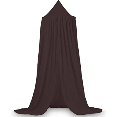 Afbeelding van Deryan Baby Klamboe Vintage 245cm kinderklamboe Hemeltje Chestnut