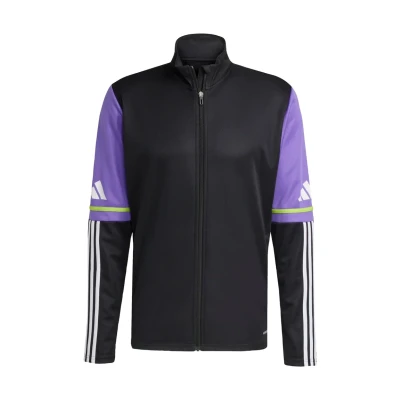 Afbeelding van adidas Performance SQUADRA25 Trainingsvest, Heren, Maat: Small, Black purple rush