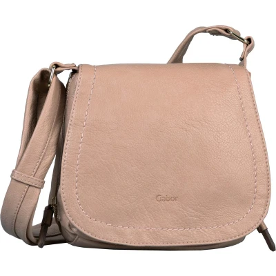 Afbeelding van Gabor Kara, tas met klep, M zonder ritssluiting, dames, roze, Roze