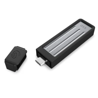 Afbeelding van SEAGATE Ultra Compact 2TB SSD USB C Dark Grey