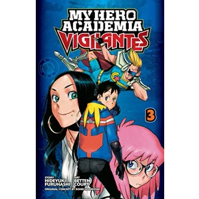 Afbeelding van My Hero Academia: Vigilantes, Vol. 3