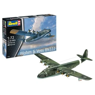Afbeelding van 1:72 Revell 03792 Blohm &amp; Voss BV 222 Propeller Vliegtuig Plastic Modelbouwpakket