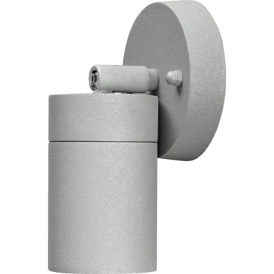 Afbeelding van Konstsmide Modena Spot 7598 300 Buitenlamp (wand) Spaarlamp, LED GU10 7 W Grijs