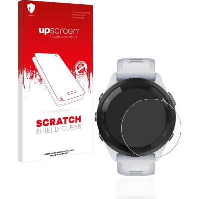 Afbeelding van upscreen Screenprotector voor Garmin Forerunner 265 (46 mm) Folie Beschermfolie transparant